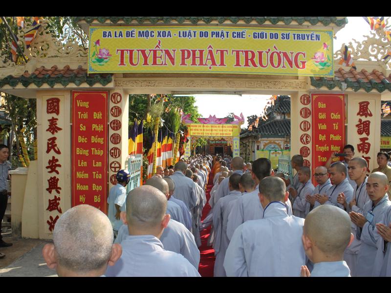 Tổng Hợp Hình Ảnh Đại Giới Đàn Được Ghi Nhận (02 Ngày)