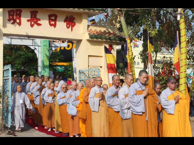 Tổng Hợp Hình Ảnh Đại Giới Đàn Được Ghi Nhận (02 Ngày)
