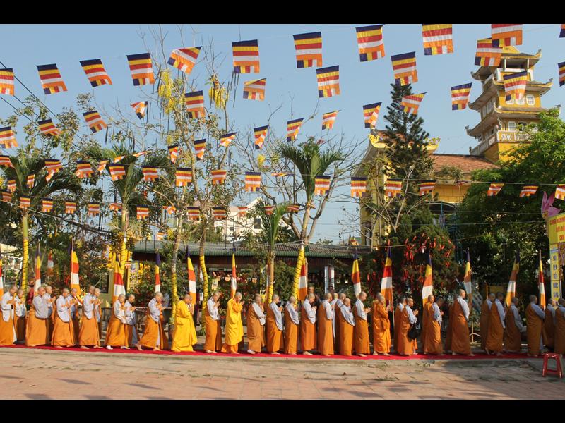 Đồng Tháp: Giới Đàn Vĩnh Đạt Khảo Hạch và Tuyên Luật
