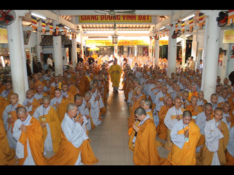Tổng Hợp Hình Ảnh Đại Giới Đàn Được Ghi Nhận (02 Ngày)