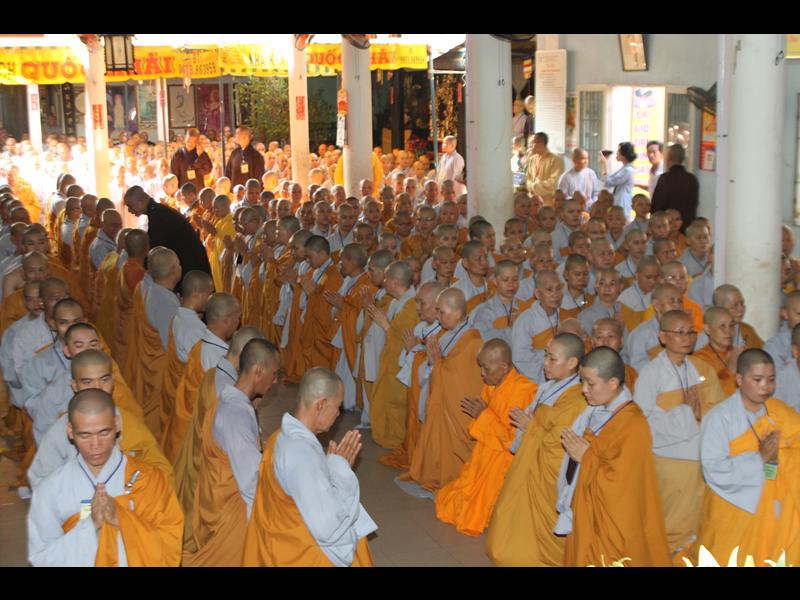 Đồng Tháp: Giới Đàn Vĩnh Đạt Khảo Hạch và Tuyên Luật