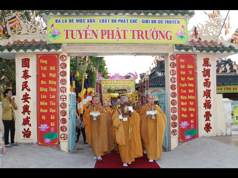 Đồng Tháp: Giới Đàn Vĩnh Đạt Khảo Hạch và Tuyên Luật
