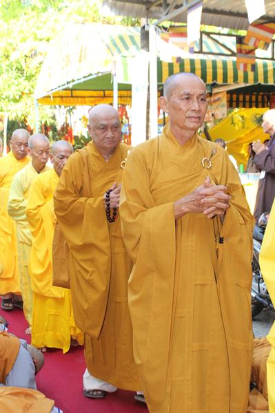 Đồng Tháp: Đại Giới Đàn Vĩnh Đạt Truyền Giới Sa Di – Sa Di Ni