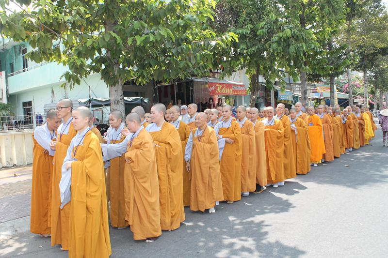 Đồng Tháp: Truyền Giới Tỳ Kheo &amp; Bế Mạc Giới Đàn