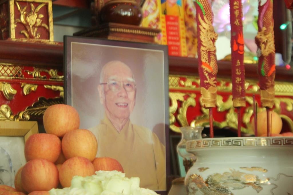 Đồng Tháp: Lễ Húy Kỵ Cố Hòa Thượng Từ Nhơn