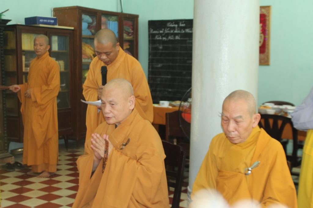Đồng Tháp: Lễ Húy Kỵ Cố Hòa Thượng Từ Nhơn