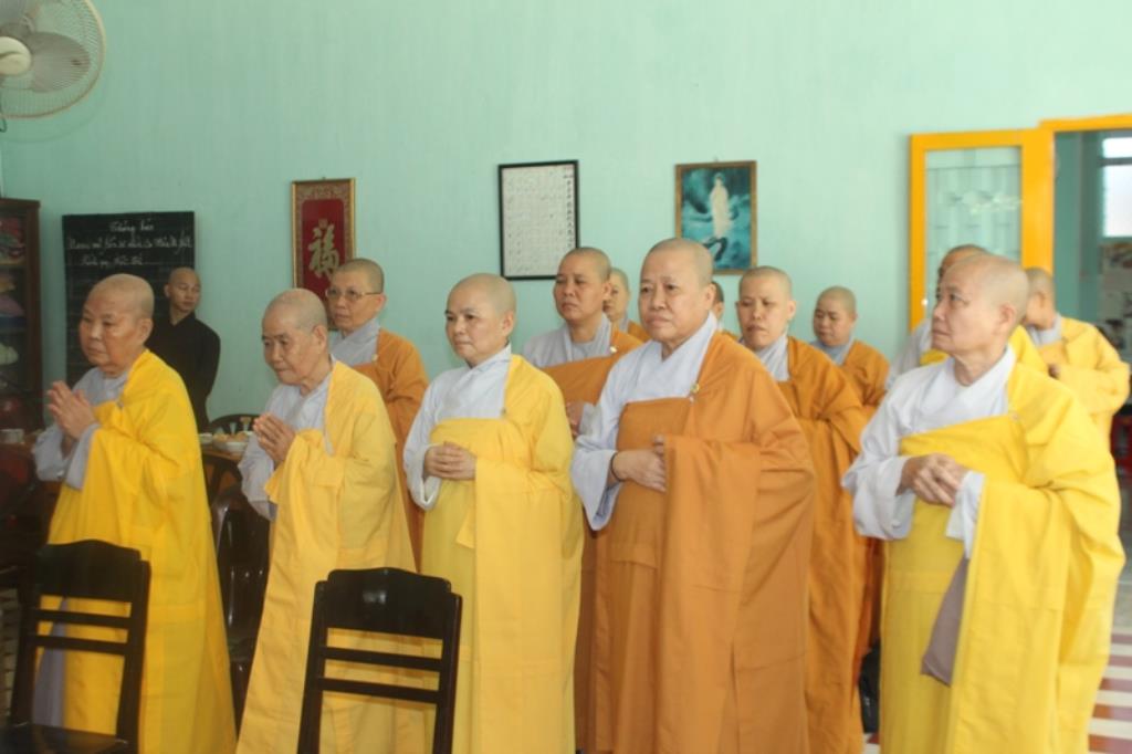 Đồng Tháp: Lễ Húy Kỵ Cố Hòa Thượng Từ Nhơn