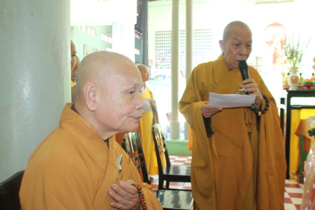 Đồng Tháp: Lễ Húy Kỵ Cố Hòa Thượng Từ Nhơn