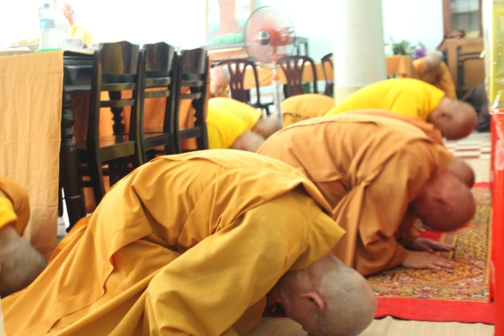 Đồng Tháp: Lễ Húy Kỵ Cố Hòa Thượng Từ Nhơn