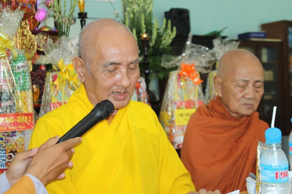 Đồng Tháp: Lễ Húy Kỵ Cố Hòa Thượng Từ Nhơn