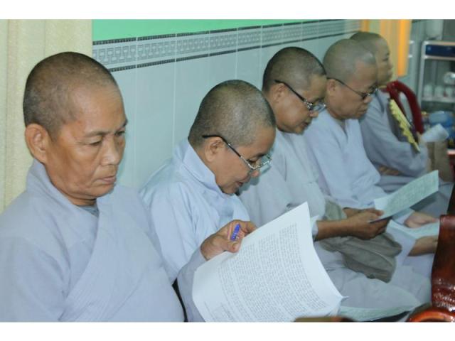 PG Đồng Tháp: Họp Triển Khai Lễ Phật Đản – An Cư Kiết Hạ