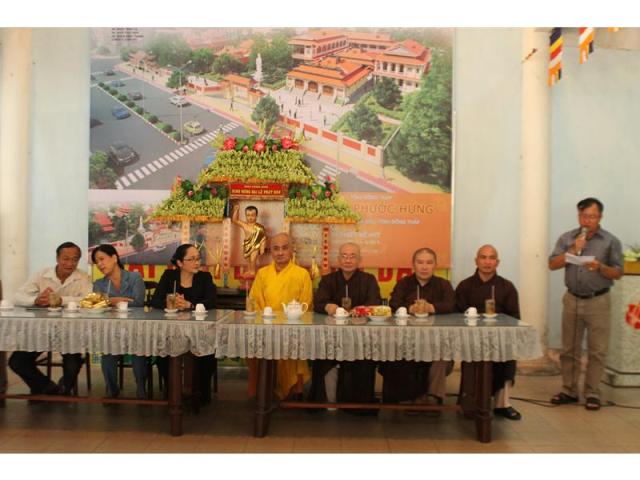 PG Đồng Tháp: UBMTQ Tỉnh Thăm, Chúc Mừng Phật Đản