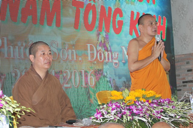Đồng Nai:Buổi Tọa đàm về Nét Đặc Trưng Văn Hóa  Phật Giáo Nam Tông Kinh