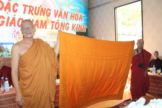 Đồng Nai:Buổi Tọa đàm về Nét Đặc Trưng Văn Hóa  Phật Giáo Nam Tông Kinh