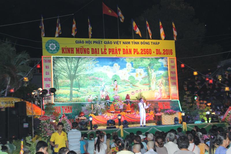 PG Đồng Tháp: Thuyết Pháp – Phóng Đăng – Diễu Hành Xe Hoa – Văn Nghệ