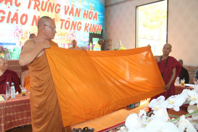 Đồng Nai:Buổi Tọa đàm về Nét Đặc Trưng Văn Hóa  Phật Giáo Nam Tông Kinh