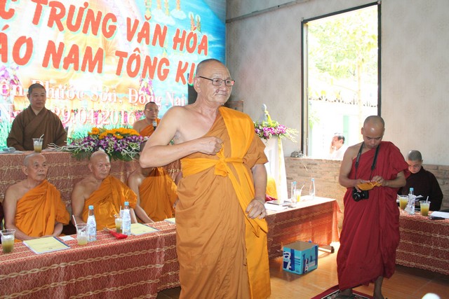 Đồng Nai:Buổi Tọa đàm về Nét Đặc Trưng Văn Hóa  Phật Giáo Nam Tông Kinh