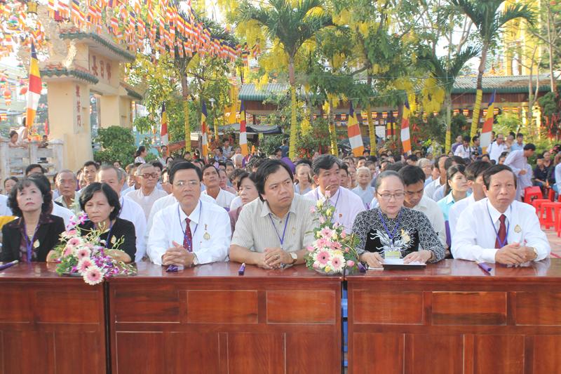 BTS. PG Đồng Tháp Tổ Chức Đại Lễ Phật Đản Phật Lịch 2560