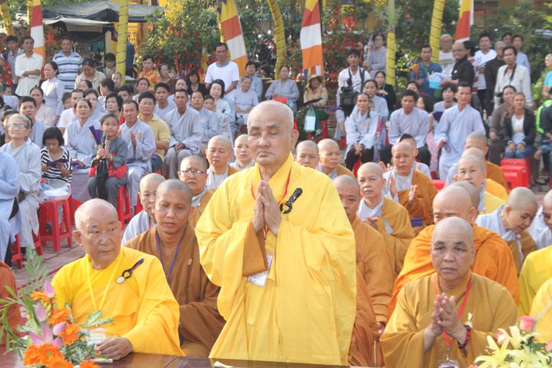 BTS. PG Đồng Tháp Tổ Chức Đại Lễ Phật Đản Phật Lịch 2560