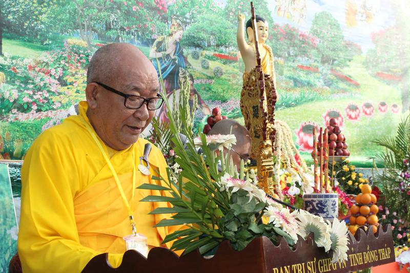 BTS. PG Đồng Tháp Tổ Chức Đại Lễ Phật Đản Phật Lịch 2560