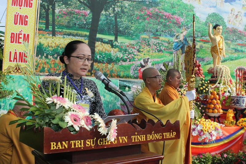 BTS. PG Đồng Tháp Tổ Chức Đại Lễ Phật Đản Phật Lịch 2560