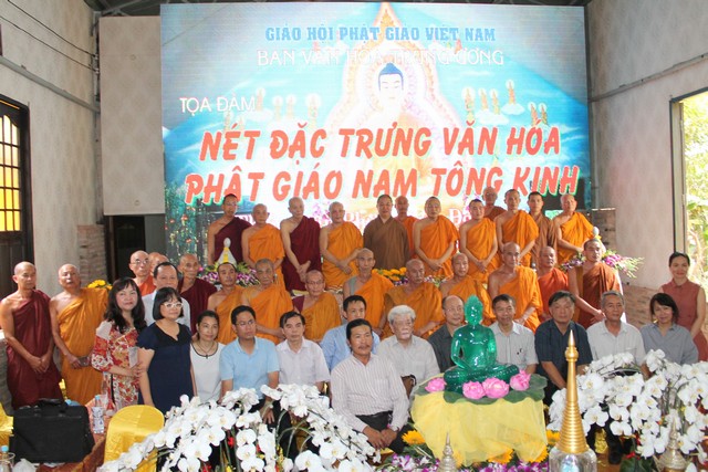 Đồng Nai:Buổi Tọa đàm về Nét Đặc Trưng Văn Hóa  Phật Giáo Nam Tông Kinh