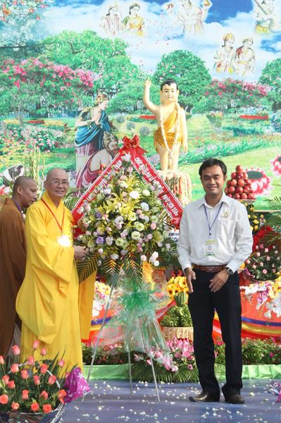 BTS. PG Đồng Tháp Tổ Chức Đại Lễ Phật Đản Phật Lịch 2560