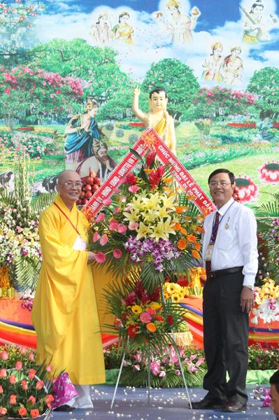 BTS. PG Đồng Tháp Tổ Chức Đại Lễ Phật Đản Phật Lịch 2560