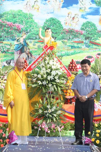 BTS. PG Đồng Tháp Tổ Chức Đại Lễ Phật Đản Phật Lịch 2560