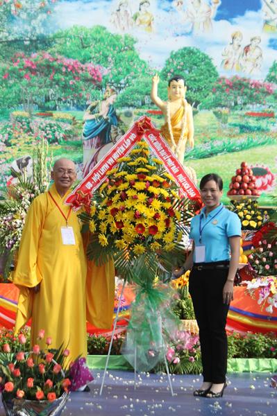 BTS. PG Đồng Tháp Tổ Chức Đại Lễ Phật Đản Phật Lịch 2560