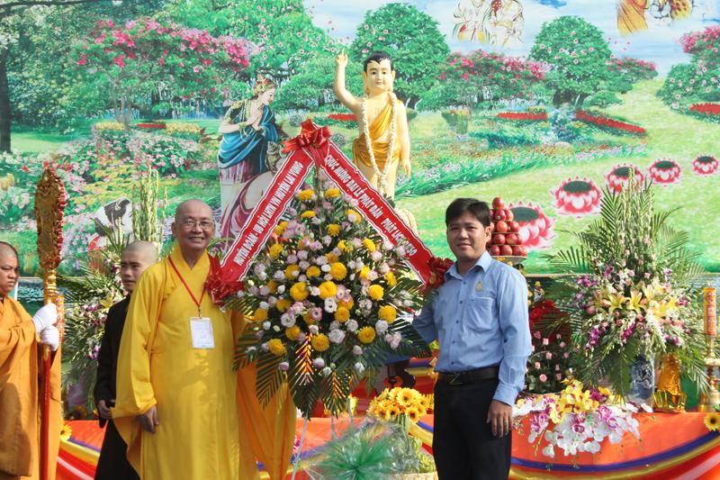 BTS. PG Đồng Tháp Tổ Chức Đại Lễ Phật Đản Phật Lịch 2560