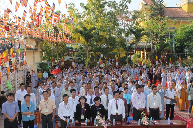 BTS. PG Đồng Tháp Tổ Chức Đại Lễ Phật Đản Phật Lịch 2560