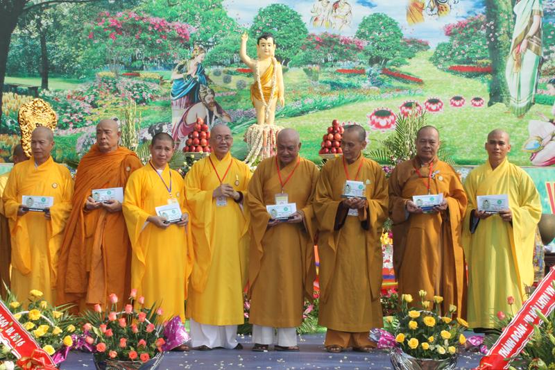 BTS. PG Đồng Tháp Tổ Chức Đại Lễ Phật Đản Phật Lịch 2560