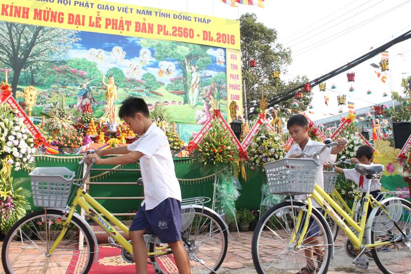 BTS. PG Đồng Tháp Tổ Chức Đại Lễ Phật Đản Phật Lịch 2560