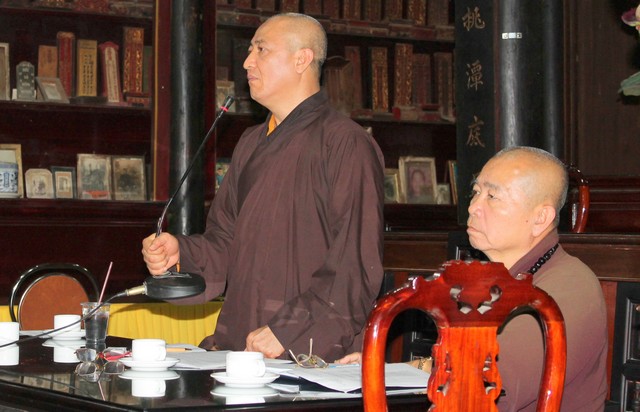 Bình Dương: Triển khai kế hoạch Phật Đản 2560 và An cư Kiết Hạ 2016