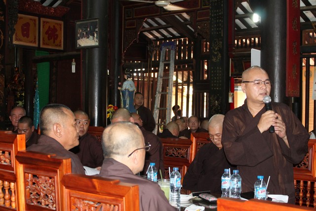 Bình Dương: Triển khai kế hoạch Phật Đản 2560 và An cư Kiết Hạ 2016