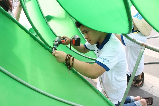 TP.Hồ Chí Minh - Bình Dương: Nét đẹp mùa Phật Đản 2560