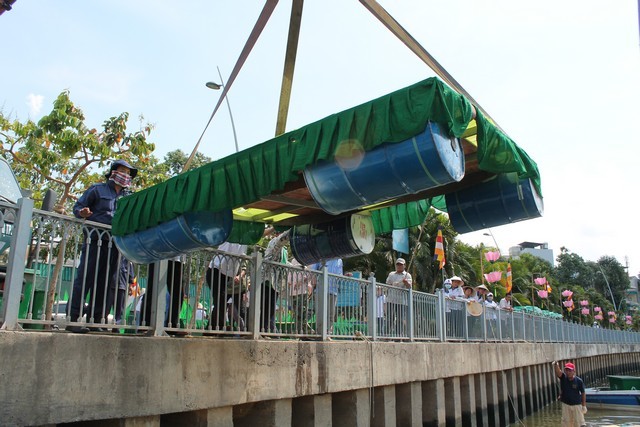 TP.Hồ Chí Minh - Bình Dương: Nét đẹp mùa Phật Đản 2560