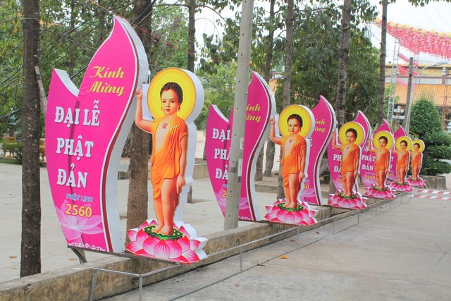 TP.Hồ Chí Minh - Bình Dương: Nét đẹp mùa Phật Đản 2560