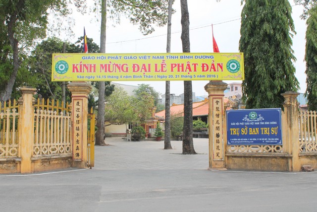 TP.Hồ Chí Minh - Bình Dương: Nét đẹp mùa Phật Đản 2560