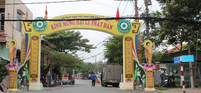 TP.Hồ Chí Minh - Bình Dương: Nét đẹp mùa Phật Đản 2560