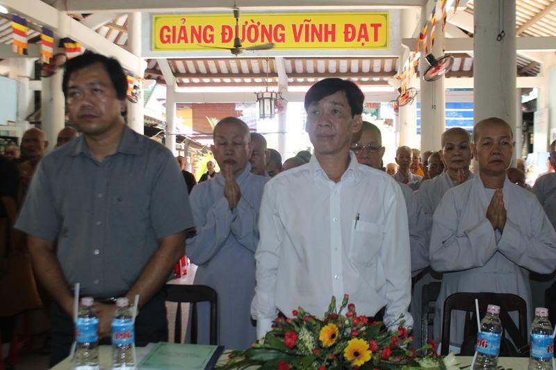 BTS. PG Đồng Tháp Khai Giảng Khóa Hành Chánh Trụ Trì Năm 2016