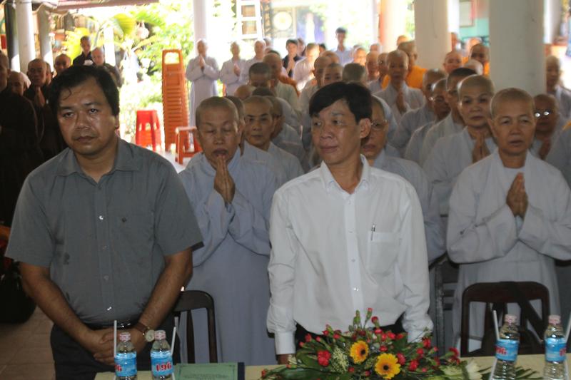 BTS. PG Đồng Tháp Khai Giảng Khóa Hành Chánh Trụ Trì Năm 2016