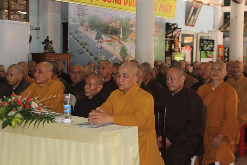 BTS. PG Đồng Tháp Khai Giảng Khóa Hành Chánh Trụ Trì Năm 2016