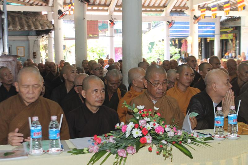 BTS. PG Đồng Tháp Khai Giảng Khóa Hành Chánh Trụ Trì Năm 2016