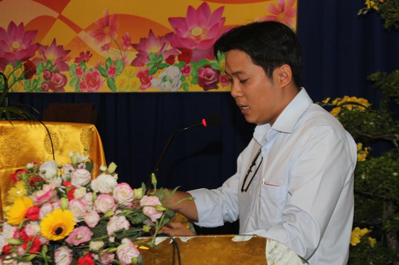 BTS. PG Đồng Tháp Khai Giảng Khóa Hành Chánh Trụ Trì Năm 2016