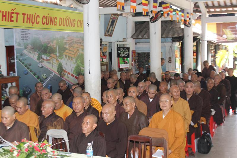 BTS. PG Đồng Tháp Khai Giảng Khóa Hành Chánh Trụ Trì Năm 2016