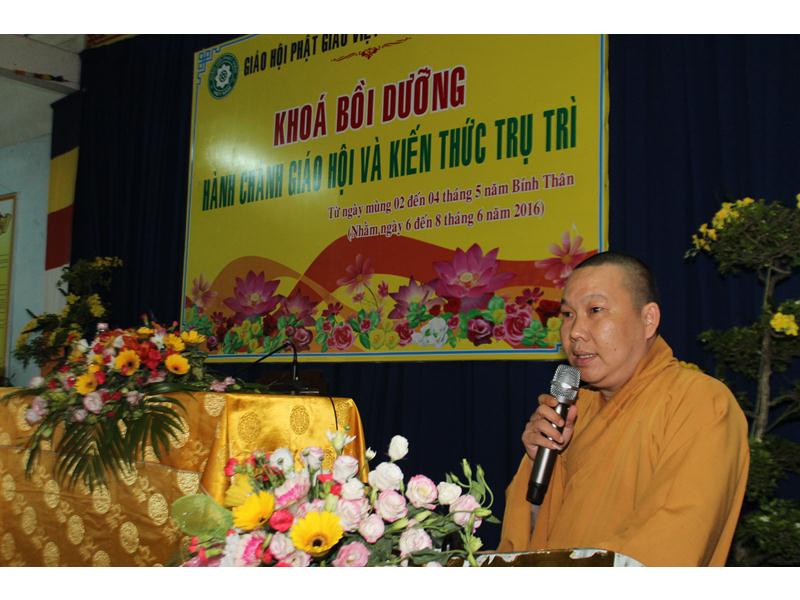 PG Đồng Tháp: Bế Mạc Khóa Bồi Dưỡng Kiến Thức Trụ Trì