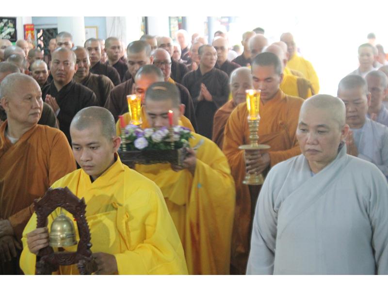 PG Đồng Tháp: Bế Mạc Khóa Bồi Dưỡng Kiến Thức Trụ Trì