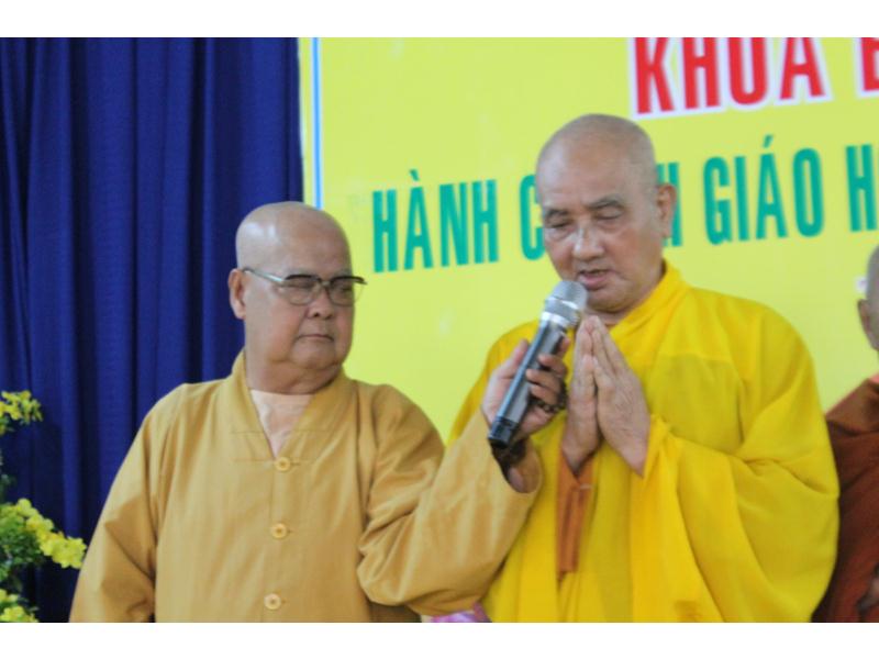 PG Đồng Tháp: Bế Mạc Khóa Bồi Dưỡng Kiến Thức Trụ Trì